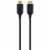 belkin HDMI Anschlusskabel [1x HDMI-Stecker - 1x HDMI-Stecker] 5.00m Schwarz