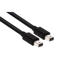 Club3D Mini-DisplayPort Anschlusskabel [1x Mini-DisplayPort Stecker - 1x Mini-DisplayPort Stecker] 2