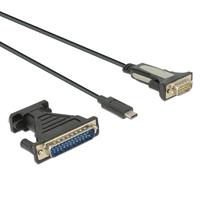 USB C naar Serieel en Parallel kabel. - 
