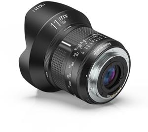 Cameralens Irix F4.0 Firefly F 11 mm/616 g