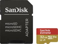 SanDisk Micro SDHC Extreme 32GB A1 V30 U3 UHS-I Class 10