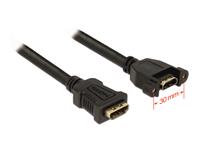 Integrierte HDMI-Kabel - Delock