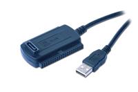 Parallel ATA (IDE) en SATA naar USB - 