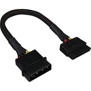 sharkoon Sata Stroomadapter, 0,15m