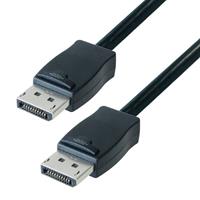 Kem DisplayPort v1.2 kabel 1 meter zwart