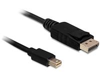 Delock Cable mini Displayport male > Displayport male 7 m - Quality4Al