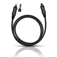 oehlbach Toslink Digital-Audio Anschlusskabel [1x Toslink-Stecker (ODT) - 1x Toslink-Stecker (ODT)]