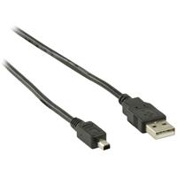 valueline USB 2.0 USB A male - USB mitsumi 4-pin male kabel 2,00 m zwart