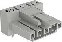 WAGO 890-3105/011-000 Netz-Steckverbinder WINSTA MINI Buchse, Einbau horizontal 16A Blau 100St.