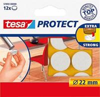 tesa Protect Filzgleiter, weiß, Durchmesser: 22 mm