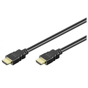 manhattan HDMI Anschlusskabel [1x HDMI-Stecker - 1x HDMI-Stecker] 5.00m Schwarz