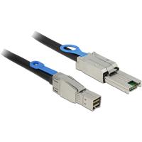 DeLOCK Cable Mini SAS HD SFF-8644 > Mini SAS SFF-8088, 3m