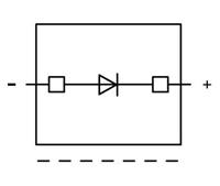 Wago BES. TYP1. M.DIODE 1N4007 100ST