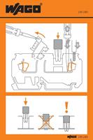 WAGO 210-283 Onderhoudslabels 100 stuk(s)