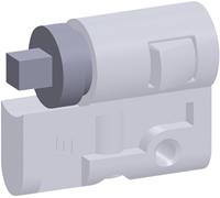 fibox CLI ARCA S8 Verschlusseinsatz 8mm Vierkant 1St.