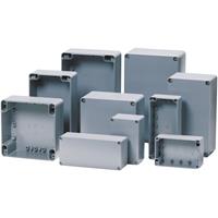 fibox ALN 232811 Universal-Gehäuse 280 x 230 x 110 Aluminium Silber-Grau (RAL 7001) 1St.