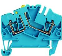 Weidmüller 1779120000 Testscheidingsserieklem Spanveer Blauw 100 stuk(s)