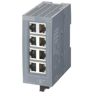 SCALANCE XB008 Industrial Ethernet Switch 100MBit/s