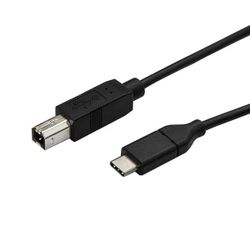 StarTech.com 3m USB-C to USB B Kabel - USB2.