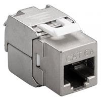 Keystone RJ45 Cat6a Buchse (8P/8C) geschirmt (86179) - Delock