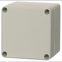 fibox PC 080809 Universal-Gehäuse 80 x 82 x 85 Polycarbonat Lichtgrau (RAL 7035) 1St.