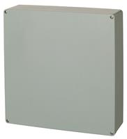 fibox P 404012 Universal-Gehäuse 405 x 400 x 120 Polyester Silber-Grau (RAL 7001) 1St.