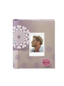 Fujifilm Instax Mini Stylish Fotoalbum Dots 60 Bilder