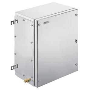 Weidmüllerlerlerlerlerlerlerlerlerlerlerlerlerlerlerlerlerlerlerlerlerlerlerlerlerlerlerlerlerlerler KTB MH 403020 S4E3 Installatiebehuizing 300 x 400 x 200 RVS Zilver 1 stuk(s)