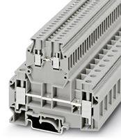 phoenixcontact UKKB 10/2,5 Durchgangsreihenklemme Polzahl: 6 0.5mm² 10mm² Grau 50St.