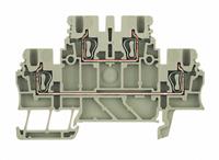 Weidmüller Doppelstock-Reihenklemme ZDK 1.5V BL Inhalt: 100St.