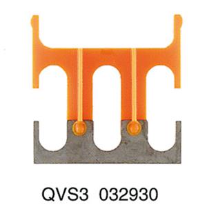 Weidmüller 0358460000 Dwarsverbinder Beige 20 stuk(s)