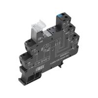 Weidmüller TRS 24VDC 2CO EMPTY Relaissockel mit Anzeige, LED Passend für Serie: Serie