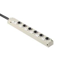 Weidmüller Sensor/Aktor-Passiv-Verteiler SAI-6-F 4P M12L 5M Inhalt: 1St.