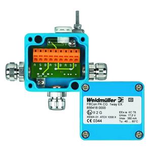 Weidmüller Standardverteiler für Den Ex-Bereich Eex(Ia) FBCON PA CG 1WAY EX Inhalt: 1St.