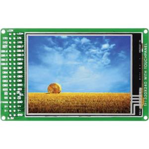 mikroelektronika Display-Modul 7.1cm (2.8 Zoll)