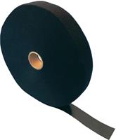 Fastech ETN Fast-Strap 30 mm Klittenband om te bundelen Haak- en lusdeel (l x b) 25000 mm x 30 mm Zwart 25 m