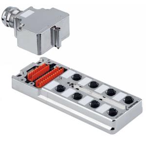 Weidmüller Sensor/Aktor-Passiv-Verteiler SAI-8-MMS 4P M12 Inhalt: 1St.