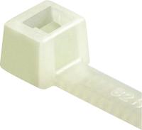 HellermannTyton 111-03419 T30L-PA66-NA-C1 Kabelbinder 190 mm 3.50 mm Naturel Hittegestabiliseerd 100 stuk(s)