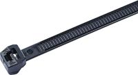 hellermanntyton T50ROS-W-BK-C1 Kabelbinder 200mm 4.60mm Schwarz Hitzestabilisiert 100St.