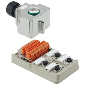 Weidmüller Sensor/Aktor-Passiv-Verteiler SAI-4-MH-5P M12 Inhalt: 1St.