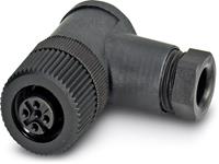 phoenixcontact Phoenix Contact 1681130 Sensor/actuator connector, niet geassembleerd M12 Aantal polen: 4 Bus, haaks 1 stuk(s)