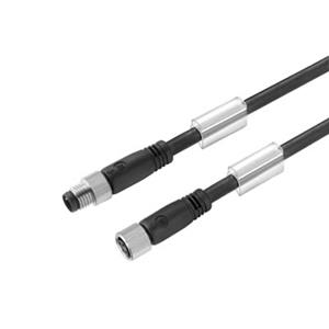 Weidmüllerlerlerlerlerlerlerlerlerlerlerlerlerlerlerlerlerlerlerlerlerlerlerlerlerlerlerlerlerlerler 1824570150 Sensor/actuator connector, geassembleerd M8 Aantal polen: 3 Stekker, recht, Bus, re