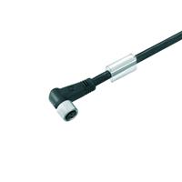 Weidmüller 1927320500 Sensor/actuator connector, geassembleerd M8 Aantal polen (sensoren): 3 Bus, haaks 5.00 m 1 stuk(s)