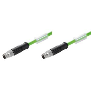 Weidmüllerlerlerlerlerlerlerlerlerlerlerlerlerlerlerlerlerlerlerlerlerlerlerlerlerlerlerlerlerlerler 1160931000 Sensor/actuator dataconnector, geassembleerd M8 Aantal polen: 4 Stekker, recht 10.0