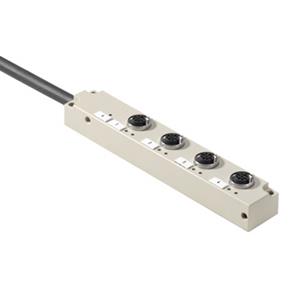 Weidmüller SAI-4-F 5P M12 L 5M 1070630000 Passieve sensor/actorbox M12-verdeler met metalen schroefdraad 1 stuk(s)