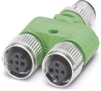 phoenixcontact Sensor-/Aktor-Verteiler und Adapter M12 Adapter, Y-Form Polzahl: 4 5St.