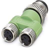 phoenixcontact Sensor-/Aktor-Verteiler und Adapter M8, M12 Adapter, Y-Form Polzahl: 3 5St.