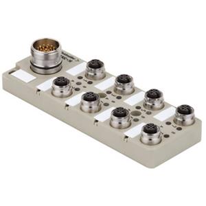 Weidmüller SAI-8-S 4P FC 1847920000 Passieve sensor/actorbox M12-verdeler met metalen schroefdraad 1 stuk(s)