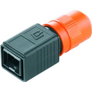 Weidmüller 1962520000 Sensor/actuator connector, niet geassembleerd RJ45, behuizing 10 stuk(s)
