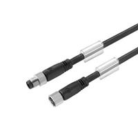 Weidmüller Sensor-/Aktor-Steckverbinder, konfektioniert M12 Stecker, gerade, Buchse, ger